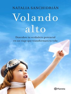 cover image of Volando alto